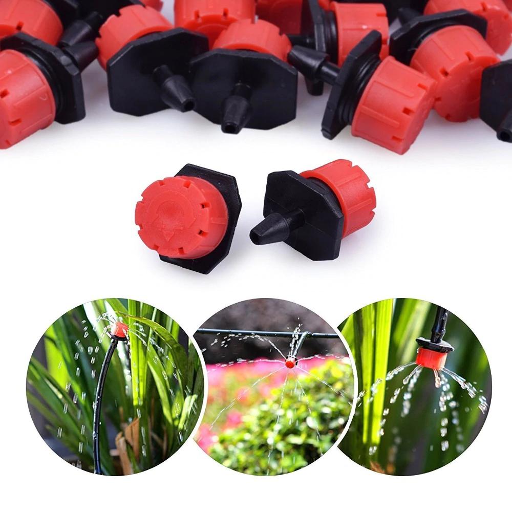 Đầu tưới điều chỉnh được tưới phun hoặc nhỏ giọt - hàng NK 100 cái