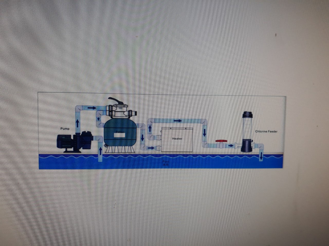 Bình lọc cát hồ bơi  ký hiệu SCD600  công suất 15m3/h chuyên dùng lọc nước hồ bơi - thiết bị vệ sinh hồ bơi
