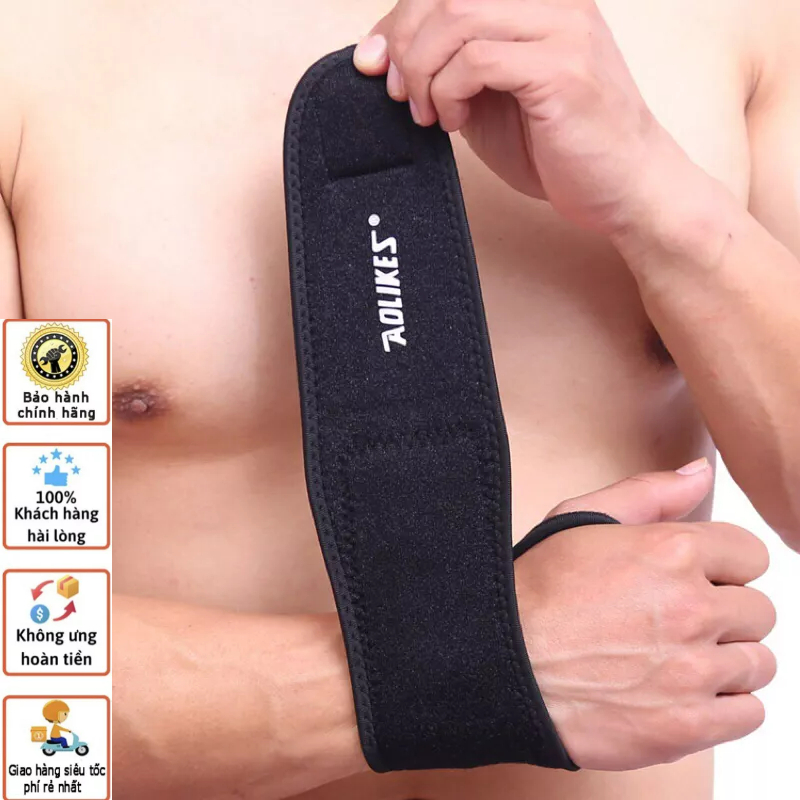 Băng quấn bảo vệ cổ tay aolikes-1030