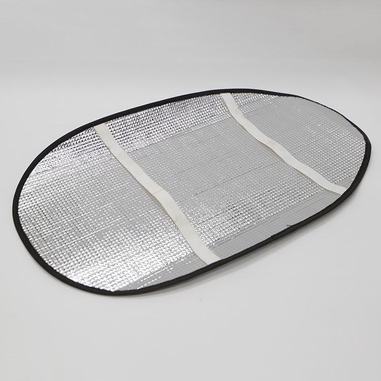 Combo 2 miếng che yên xe máy chống nóng 68x36 cm