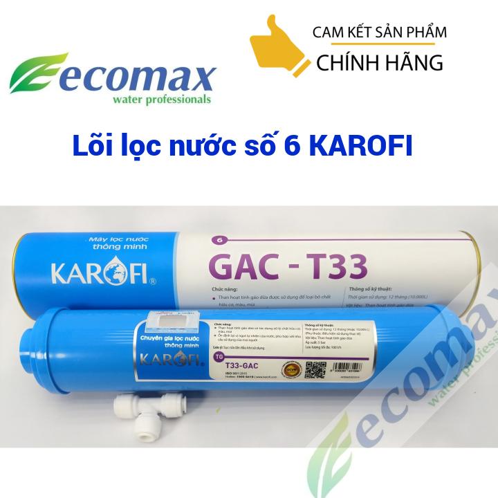 Lõi lọc nước karofi - Lõi lọc nước sô 6 Karofi - Lõi lọc nước số 6 - Lõi lọc nước