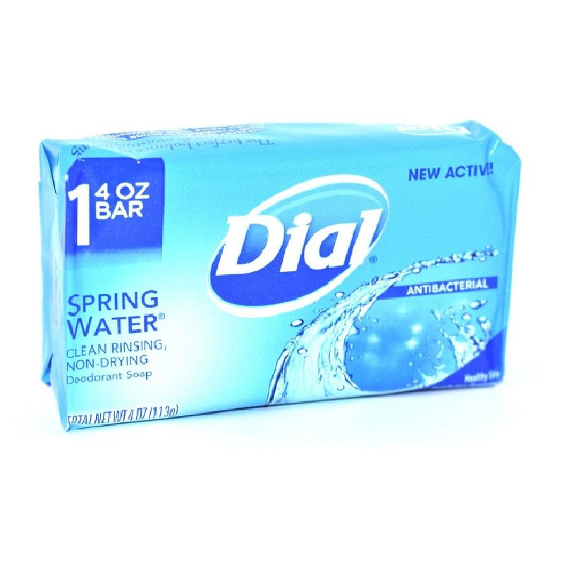 Lốc xà phòng cục dial soap spring water 113g x 22 cục