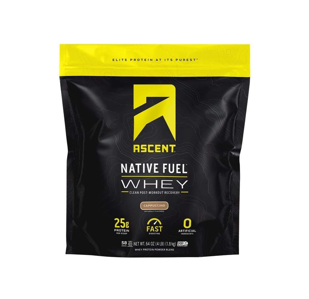Ascent Native Whey Protein 1.82kg chứng nhận  Informed Sport Certified  - Tăng cơ tự nhiên