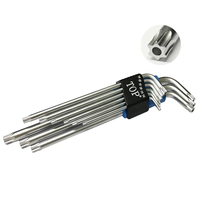 Bộ Lục Giác 9 Cây Bông Mai (Hoa Thị) TOP Dài KTH001 (T10-T50)