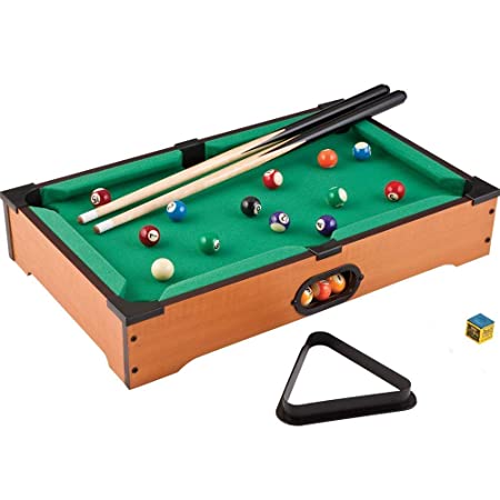 [HCM]BÀN BI-DA MINI GIẢI TRÍ CHO TRẺ - BÀN BILLIARD MINI 52x31x9CM