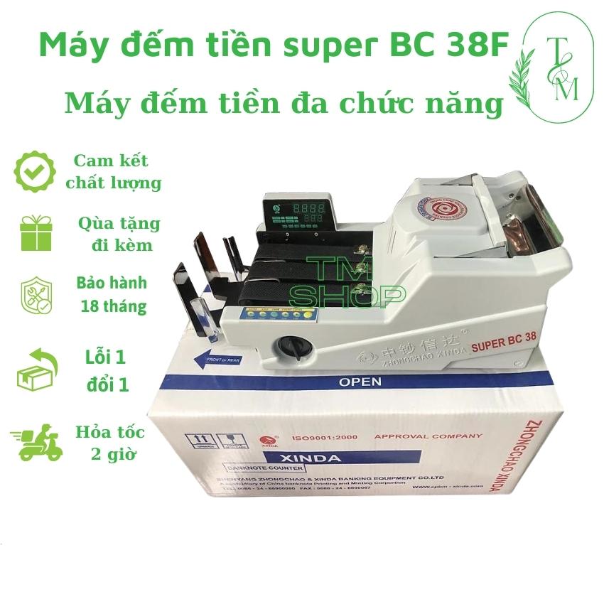 máy đếm tiền ngân hàng xindabc-35F, phát hiện tiền giả, tiền khác loại siêu chuẩn