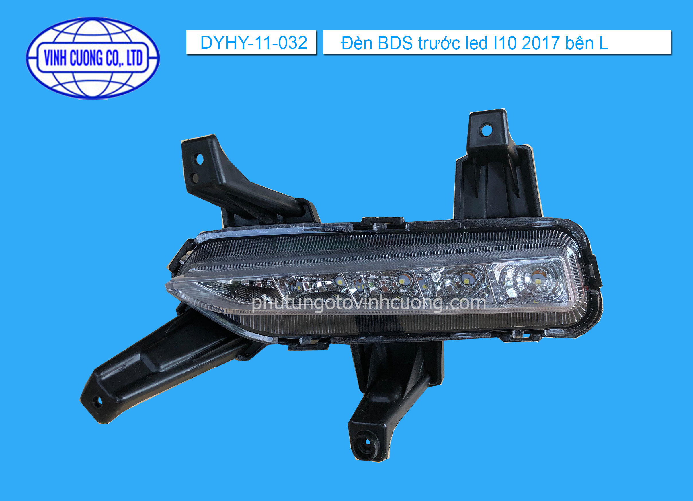 Đèn cản trước led hyundai i10 2017