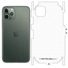 Miếng Dán PPF Mặt Sau Cho iPhone 11 Pro Max, Dán Lưng iPhone