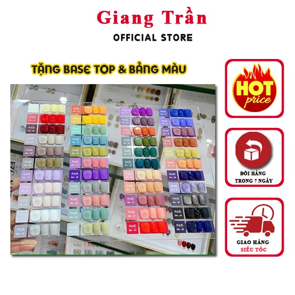 Set sơn gel 44 màu Very Good cực đẹp toàn màu Hot Trend 2021