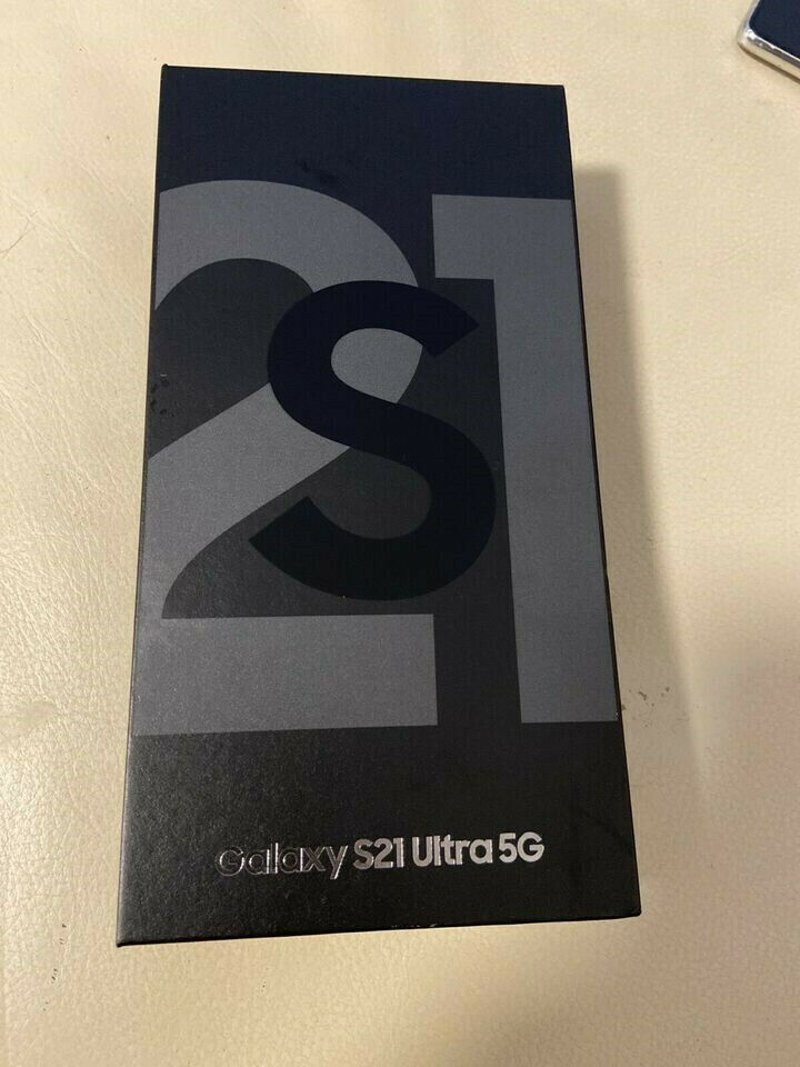 Brand new samsung galaxy s21 ultra 5g - 512gb - phantom titanium