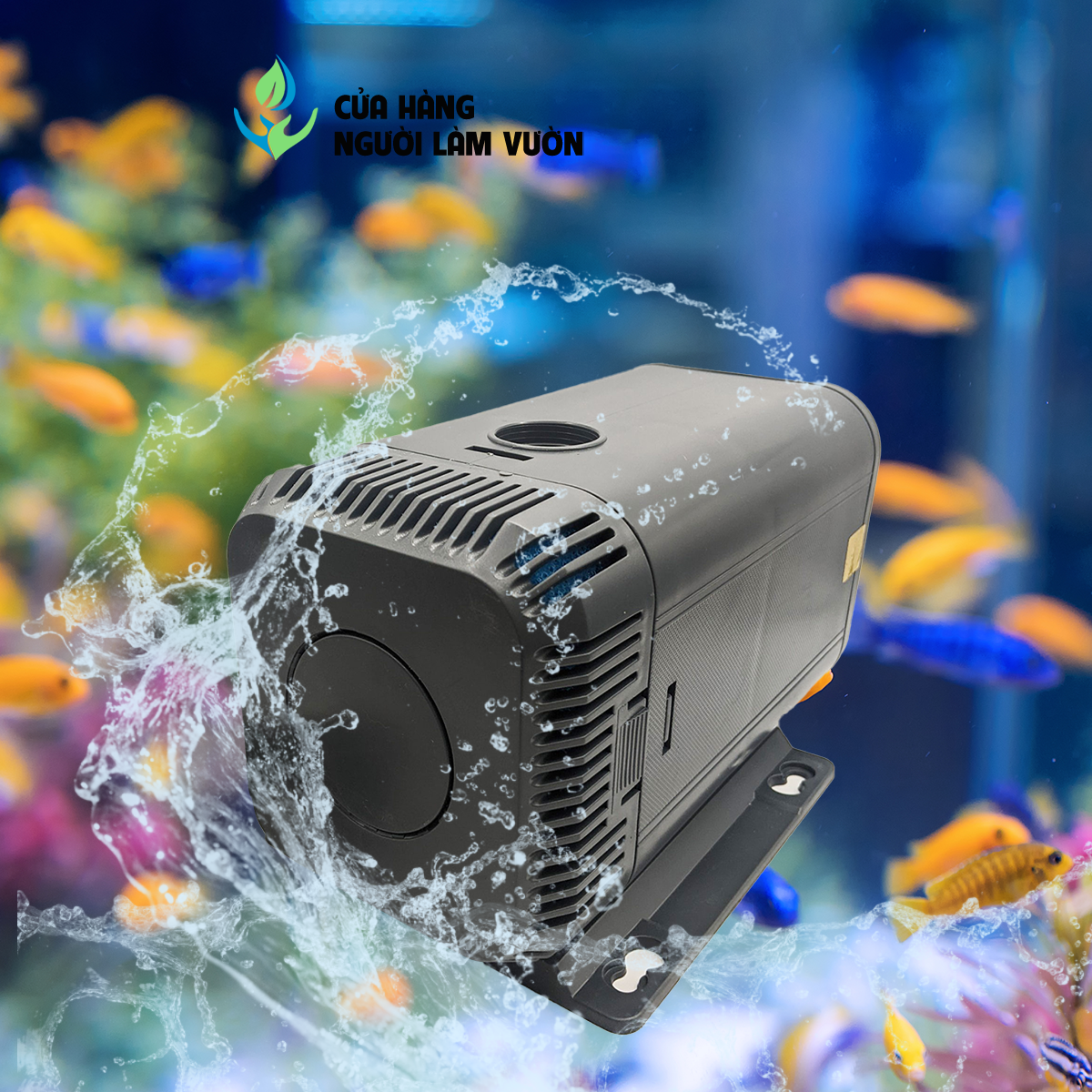 Máy bơm hồ cá dạng chìm lifetech model ap5600 máy bơm hồ cá công suất lớn