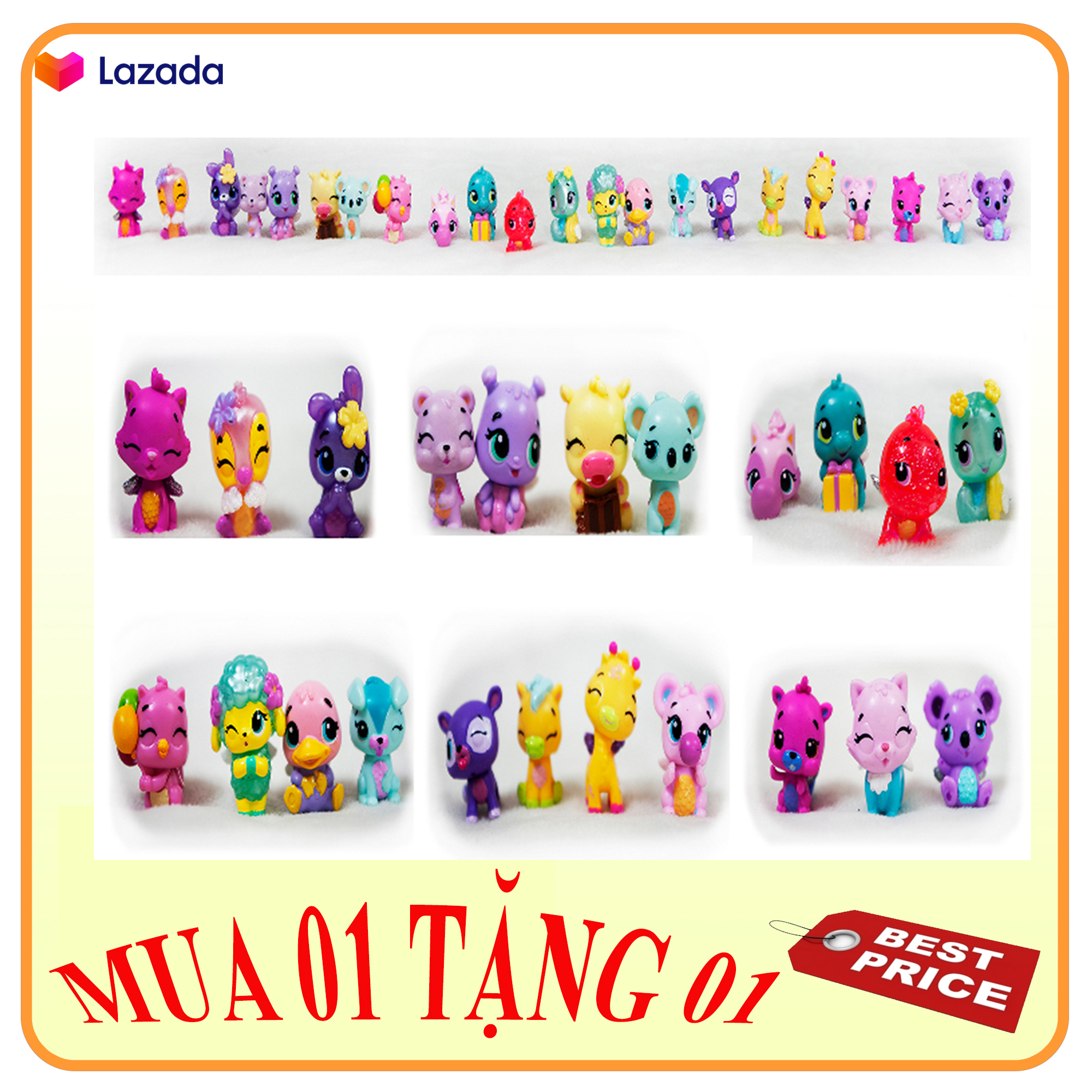 [HCM]Đồ chơi Hatchimals( 1 con) season 6 và các mùa hàng VNXK an toàn cho bé