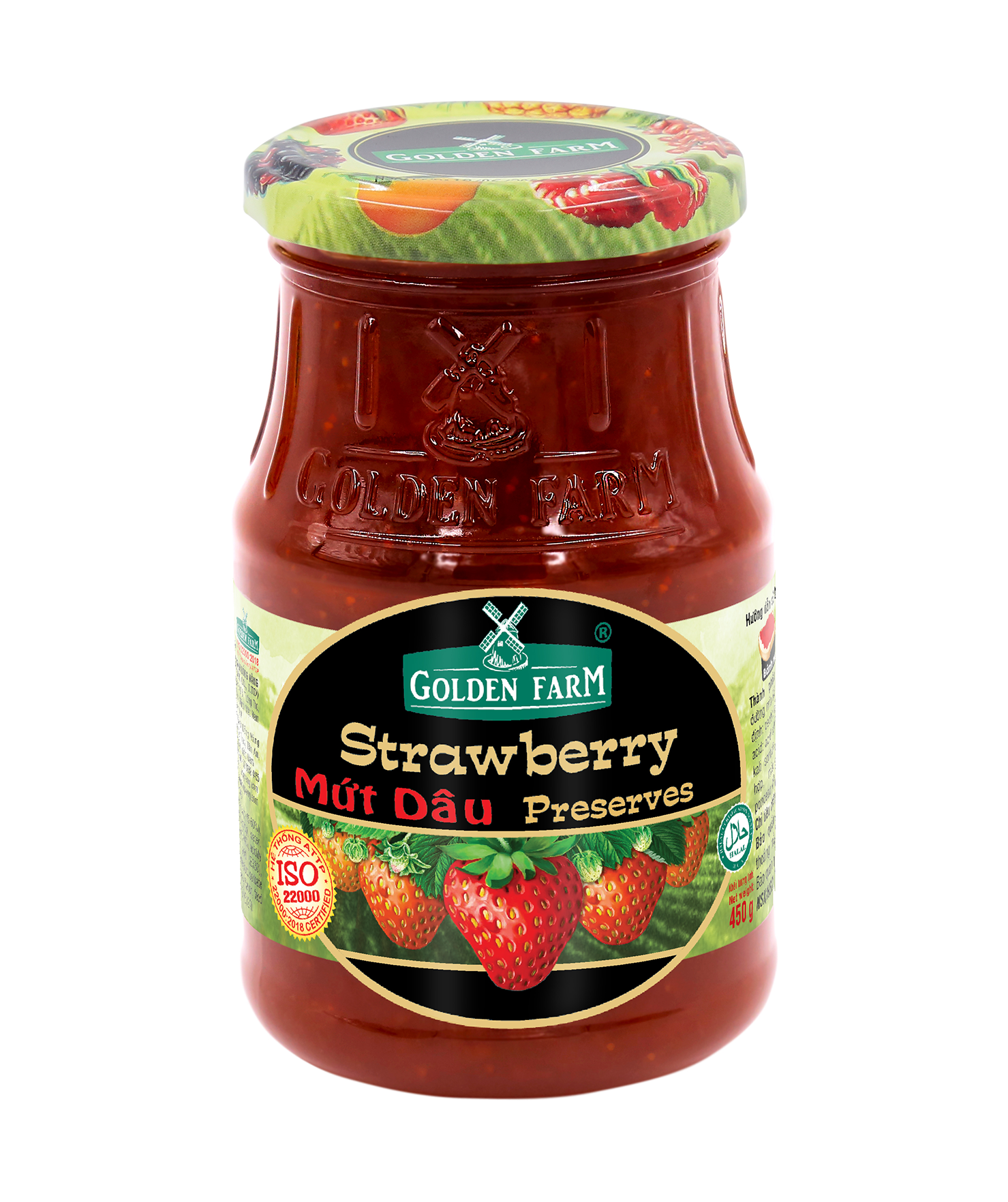 [FreeshipMAX] Hũ Mứt Dâu 450g Golden Farm là lựa chọn lý tưởng để bạn bổ sung năng lượng và vitamin C thiết yếu cho cơ thể. HBAUTO