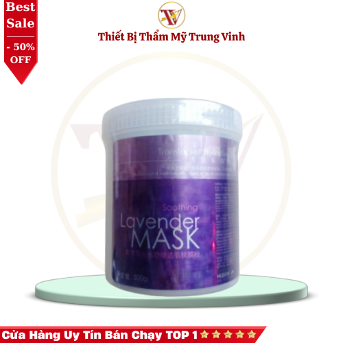 Mặt nạ lawender hộp cao cấp