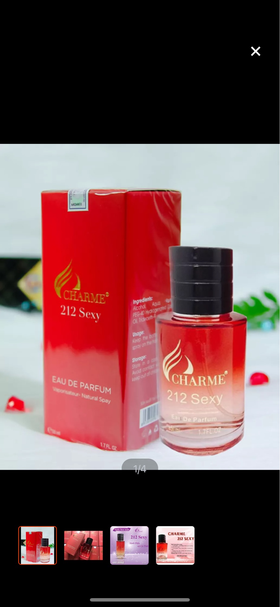 [HCM]Nước hoa nam s.e.x.y 212 50ml