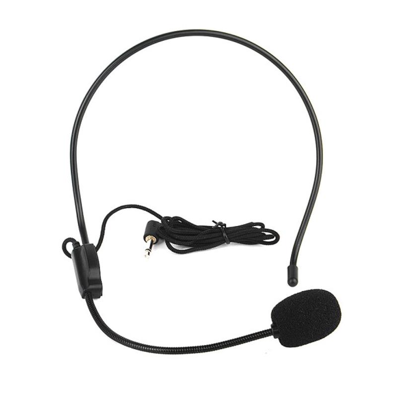 Micro có dây của loa trợ giảng