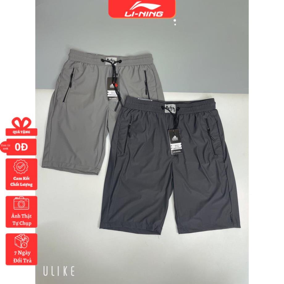 Quần đùi nam,quần short nam chất liệu vải thun lạnh mềm mát quần short ngắn kiểu dáng thể thao có dây rút SALE