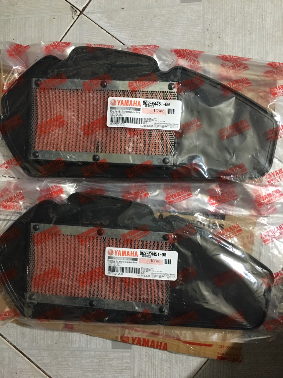 Lọc gió xe nvx 125 - 155 v1. hàng chính hãng yamaha