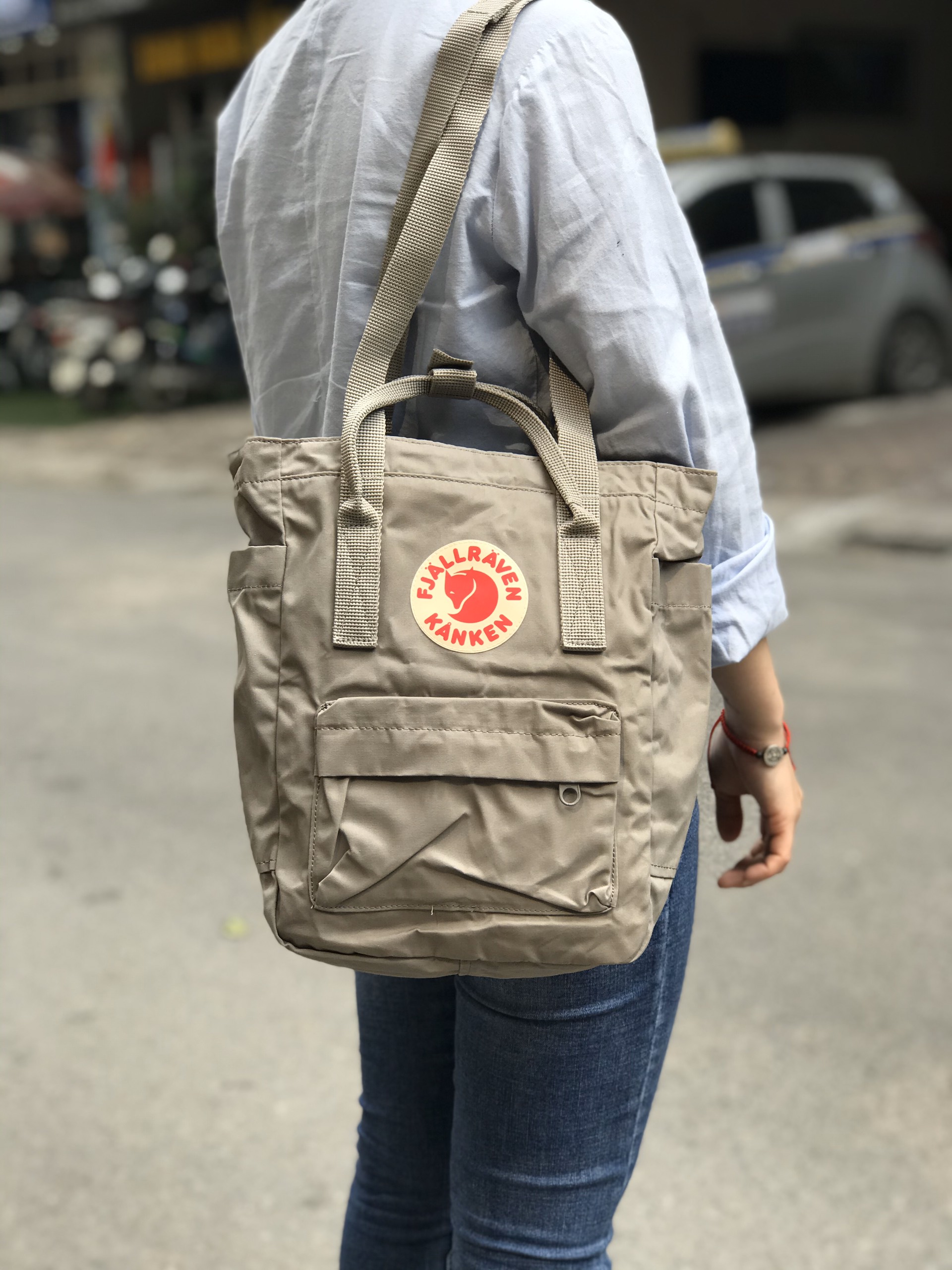 Balo túi Totepack Fjallraven Kanken – Size Nhỏ