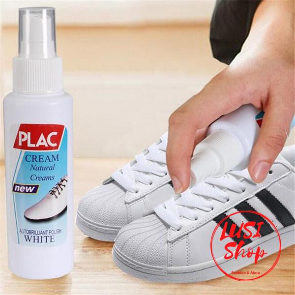 [Thánh] 🔥Chai Xịt Tẩy Trắng🔥 Giày Dép Túi Xách Plac 100ml
