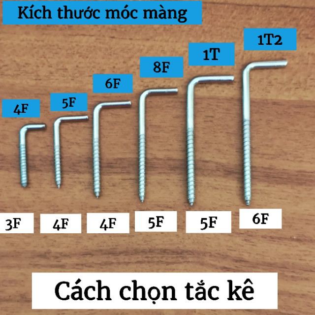 1 hộp móc màn long đức cao cấp