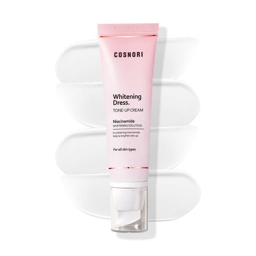 [HCM]Kem Dưỡng Cosnori Whitening Dress Nâng Tông Làm Trắng Da Tone-Up Cream 50ml