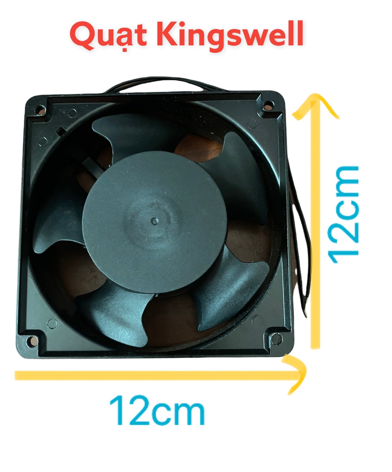Quạt tủ lạnh 5 cánh suno lớn 220v