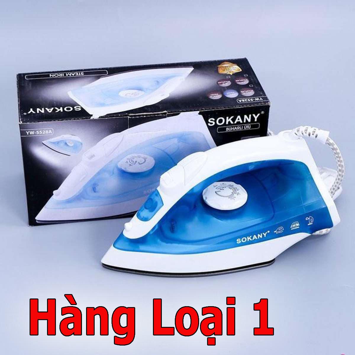 Bàn Là Hơi Nước Cầm Tay Cao Cấp Sokany - Bàn Là Hơi Nước - Bàn Là Quần Áo - Bàn Ủi Hơi Nước Cao Cấp Sokany