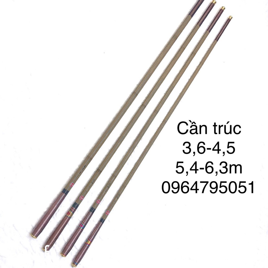 Cần câu tay trúc 5h carbon của gw