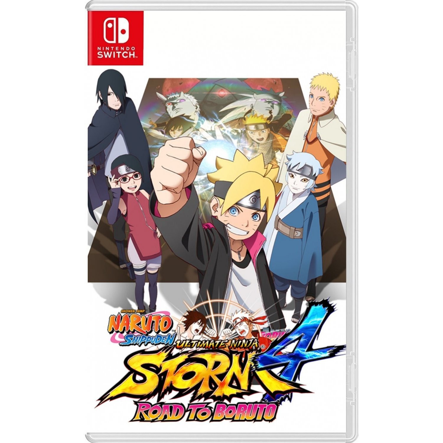 Đĩa game Nintendo Switch : Naruto Shippuden Ultimate Ninja Storm 4 Road To Boruto