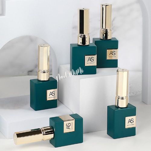 Sơn gel Base Top bóng Top lỳ Cứng móng - AS chai xanh chai 15ml