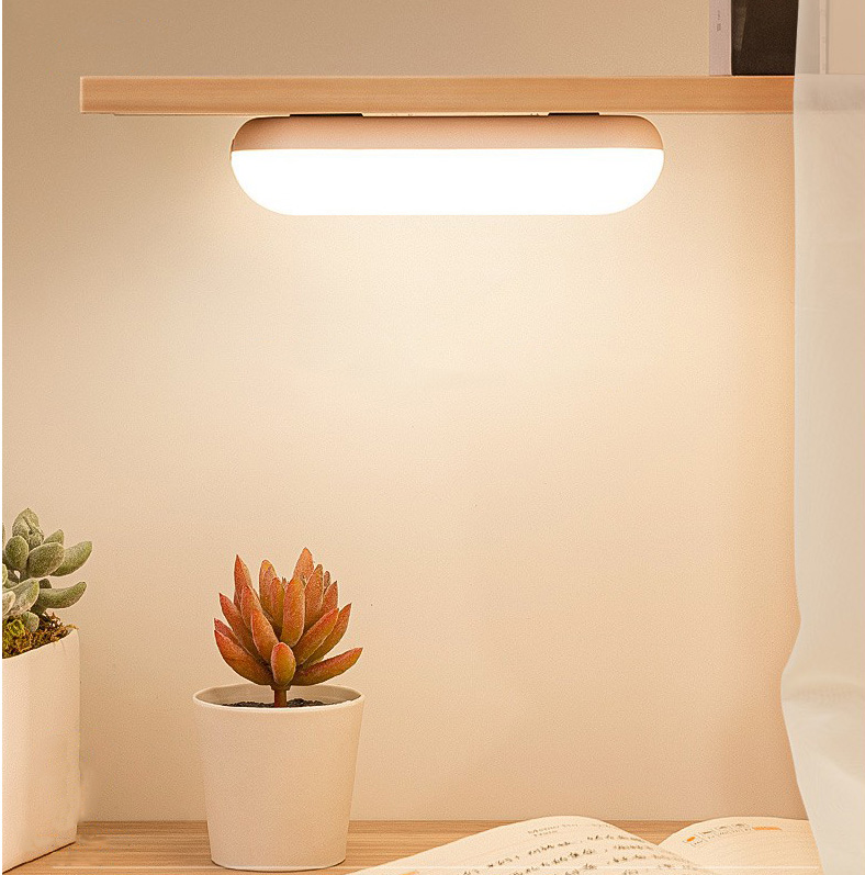 Đèn LED Generous đọc sách học bài làm việc dán tường - dán tủ - Dung lượng pin lớn [ ẢNH THẬT 100%].