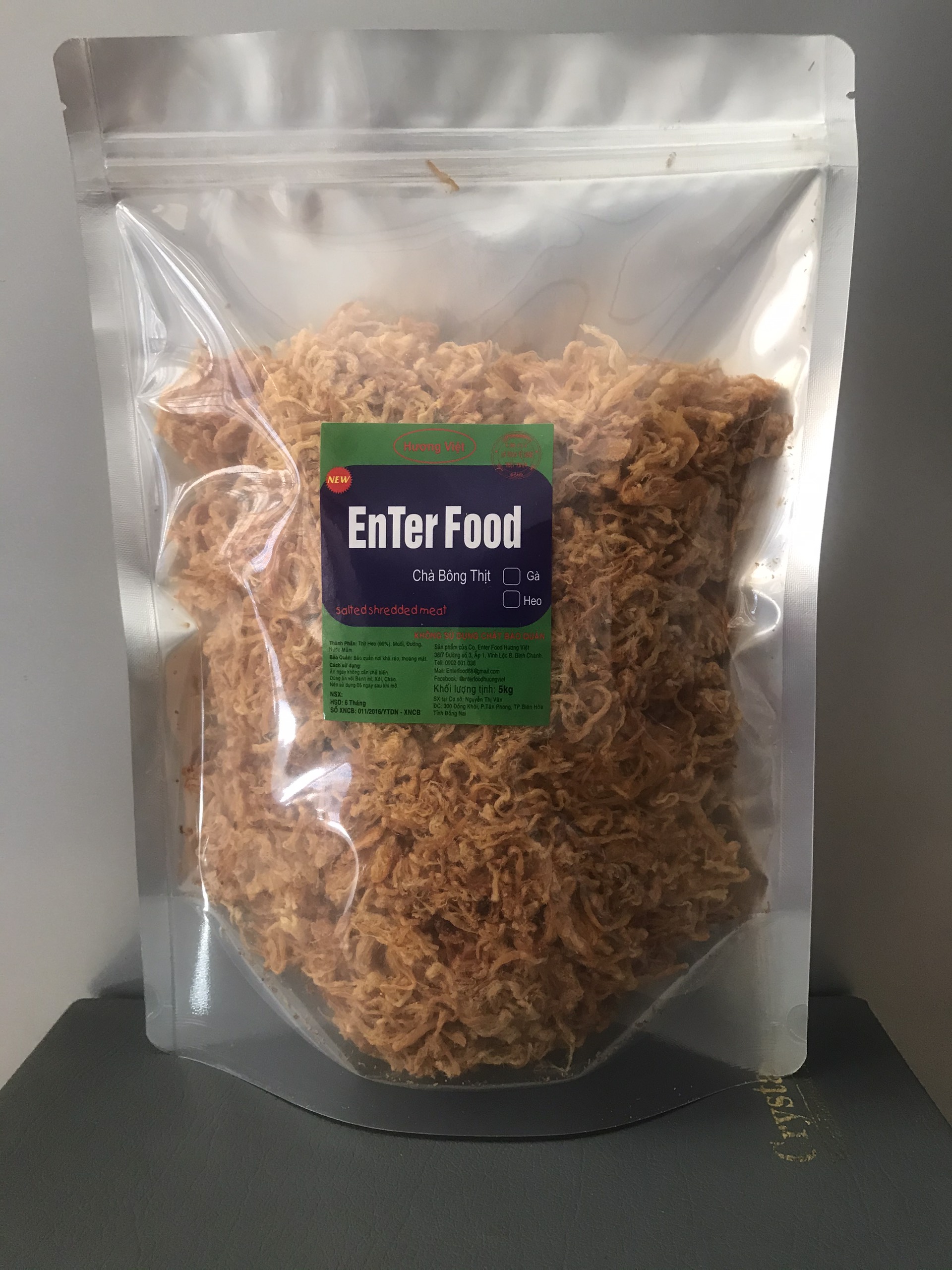 [HCM][Giá sỉ] Chà bông heo thượng hạng - EnterFood