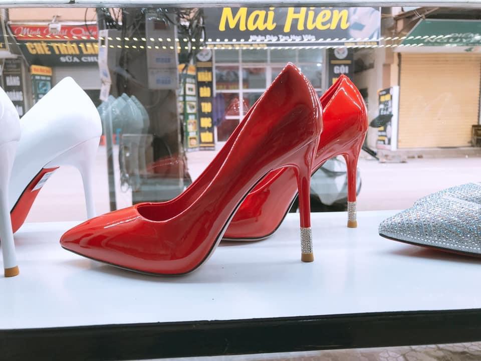 Flash sale giày cao gót dạ hội juno cao 10cm