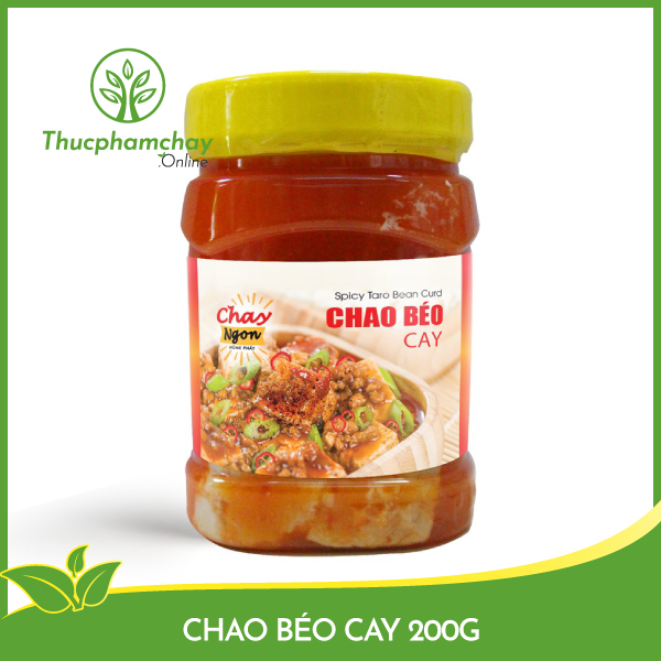 Chao Béo Cay thương hiệu Hùng Phát 200g