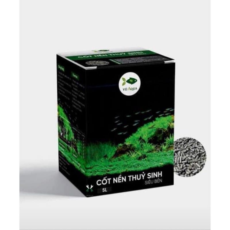 Cốt nền thủy sinh vũ aqua thể tích 1l - 2l -5l