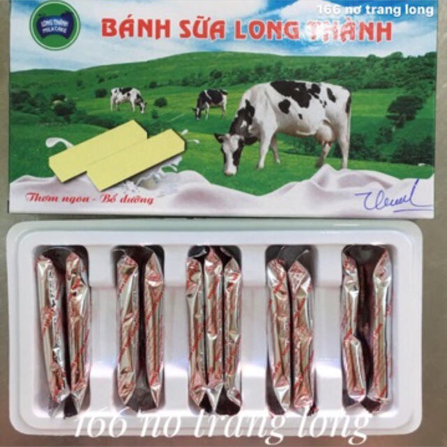 Bánh sữa nguyên chất LONGTHANHMILKCAKE