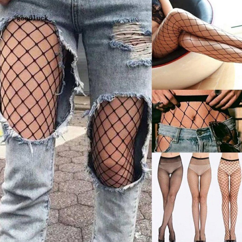Quần tất lưới nữ các loại mắt nhỏ - mắt vừa - mắt to 239