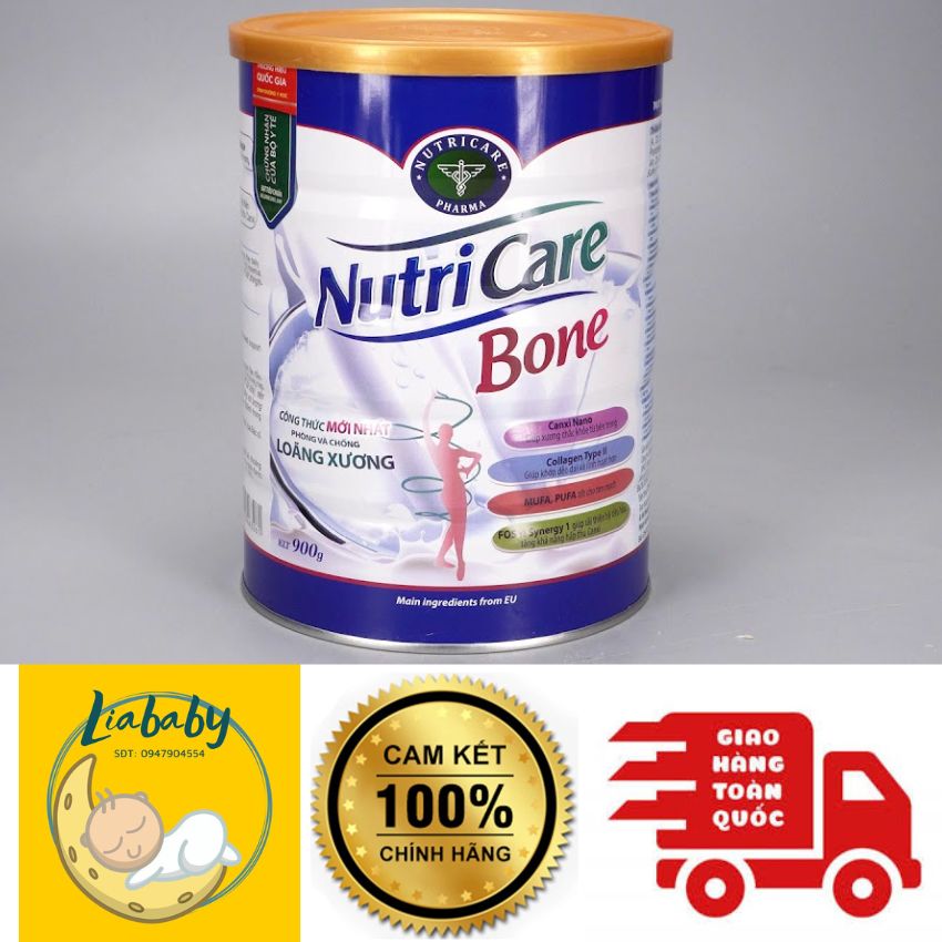 Sữa bột nutricare bone phòng ngừa loãng xương