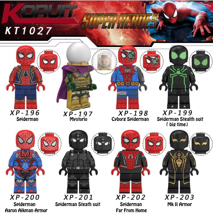 [HCM]Đồ chơi lắp ráp Mini Figure nhân vật SPIDER-MAN far from home