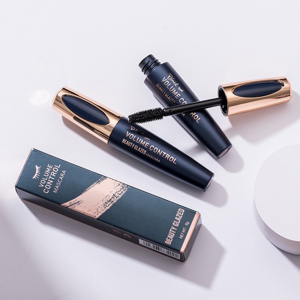 Mascara sợi tơ chuốt mi siêu dày và cong mi