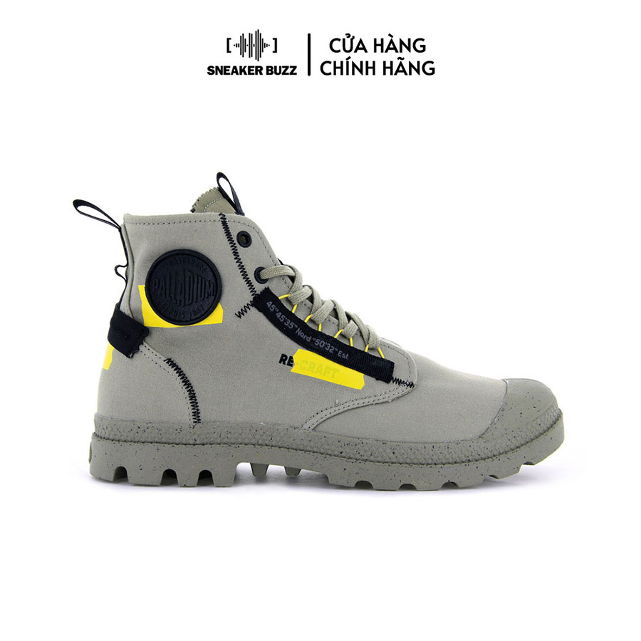 Giày palladium pampa hi re-craft 77220-297-m