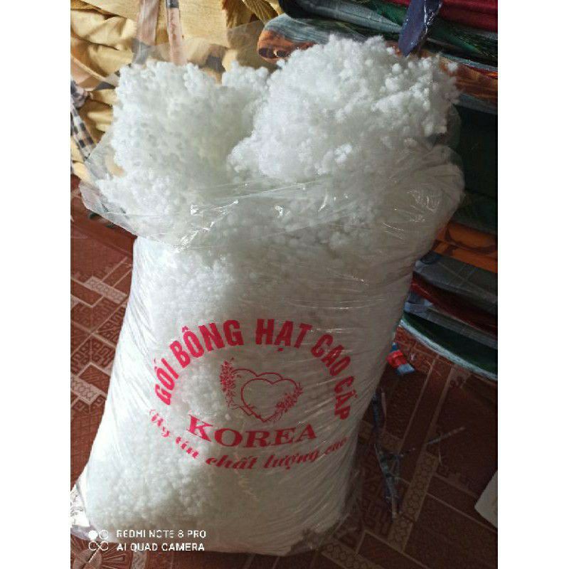 Bông nhồi gối ,bông nhồi thú