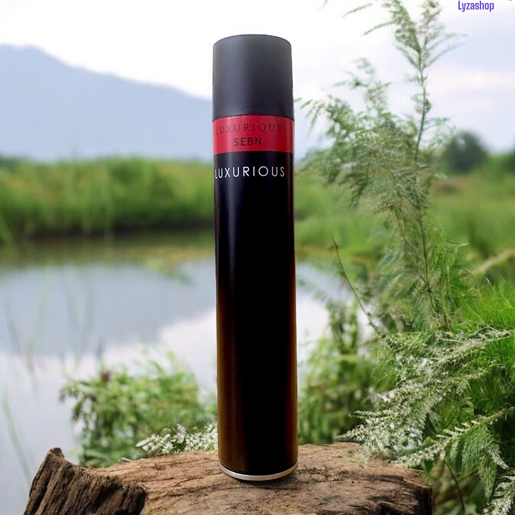 Gôm xịt tóc LUXURIOUS 320ML thơm và vào nếp tốt