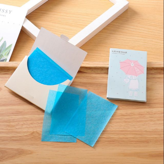 GIẤY THẤM DẦU GÓI 50 TỜ GIÁ RẺ