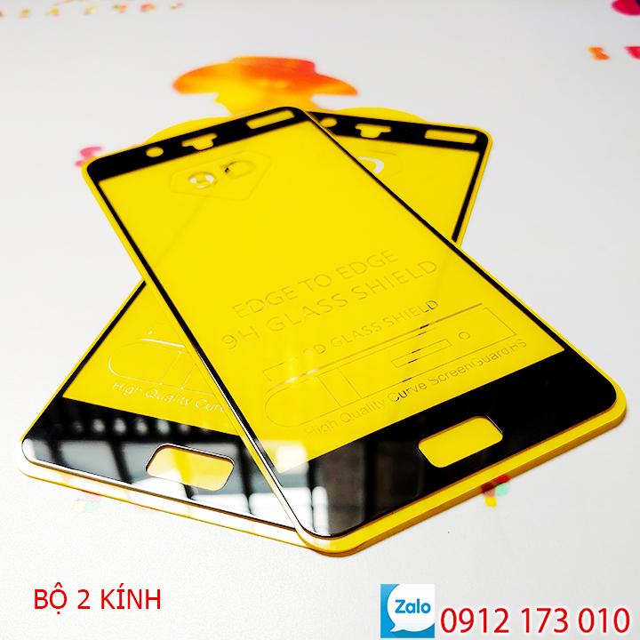 Bộ 2 Kính cường lực Nokia 8 full màn hình 9D / Kính cường lực Nokia 8 tràn màn hình - Seashop