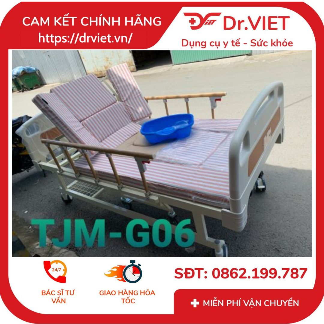Tjm-g06 manual wheelchair patient bed