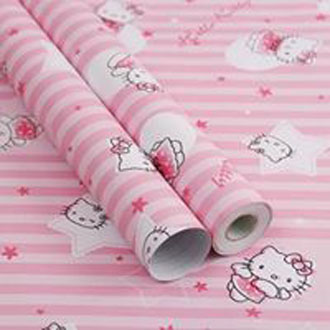 [HCM]Giấy dán tường hello kitty decal các mẫu hồng đáng yêu đẹp 10m x45cm