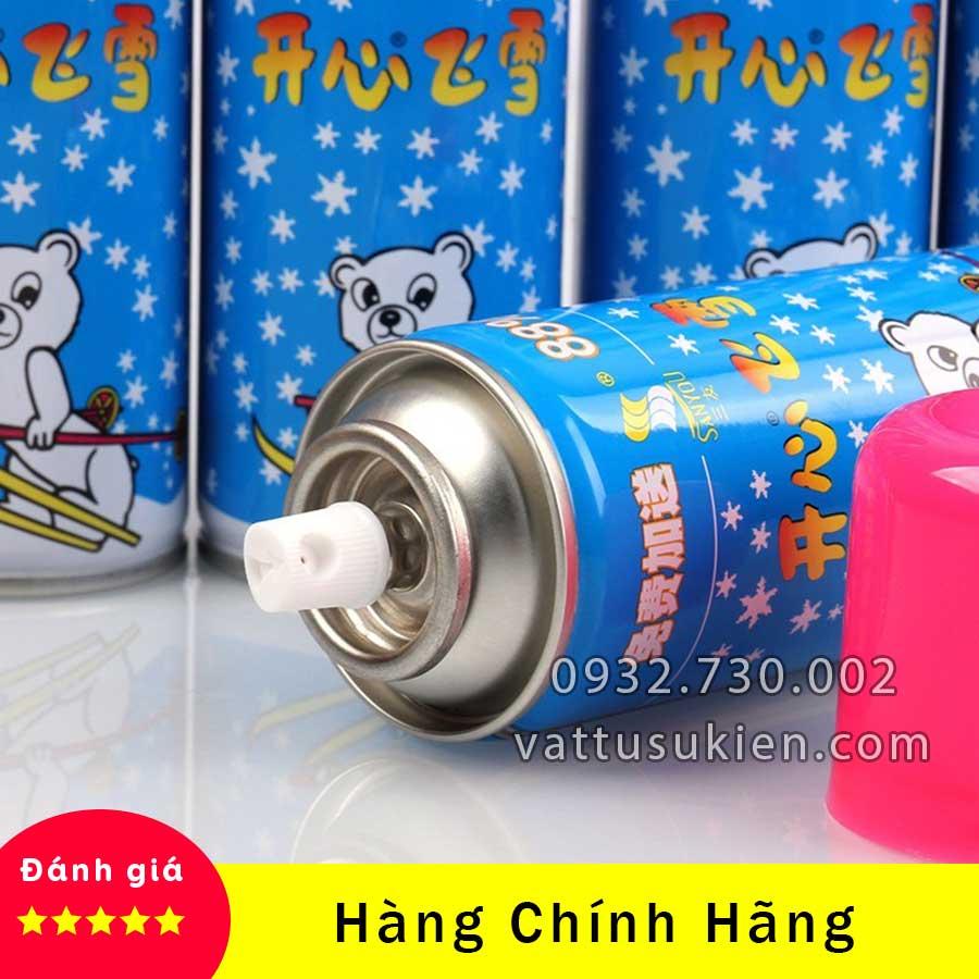 [HCM]【COMBO 2 CHAI】Bình xịt tuyết tan không hôi cho sự kiện sinh nhật
