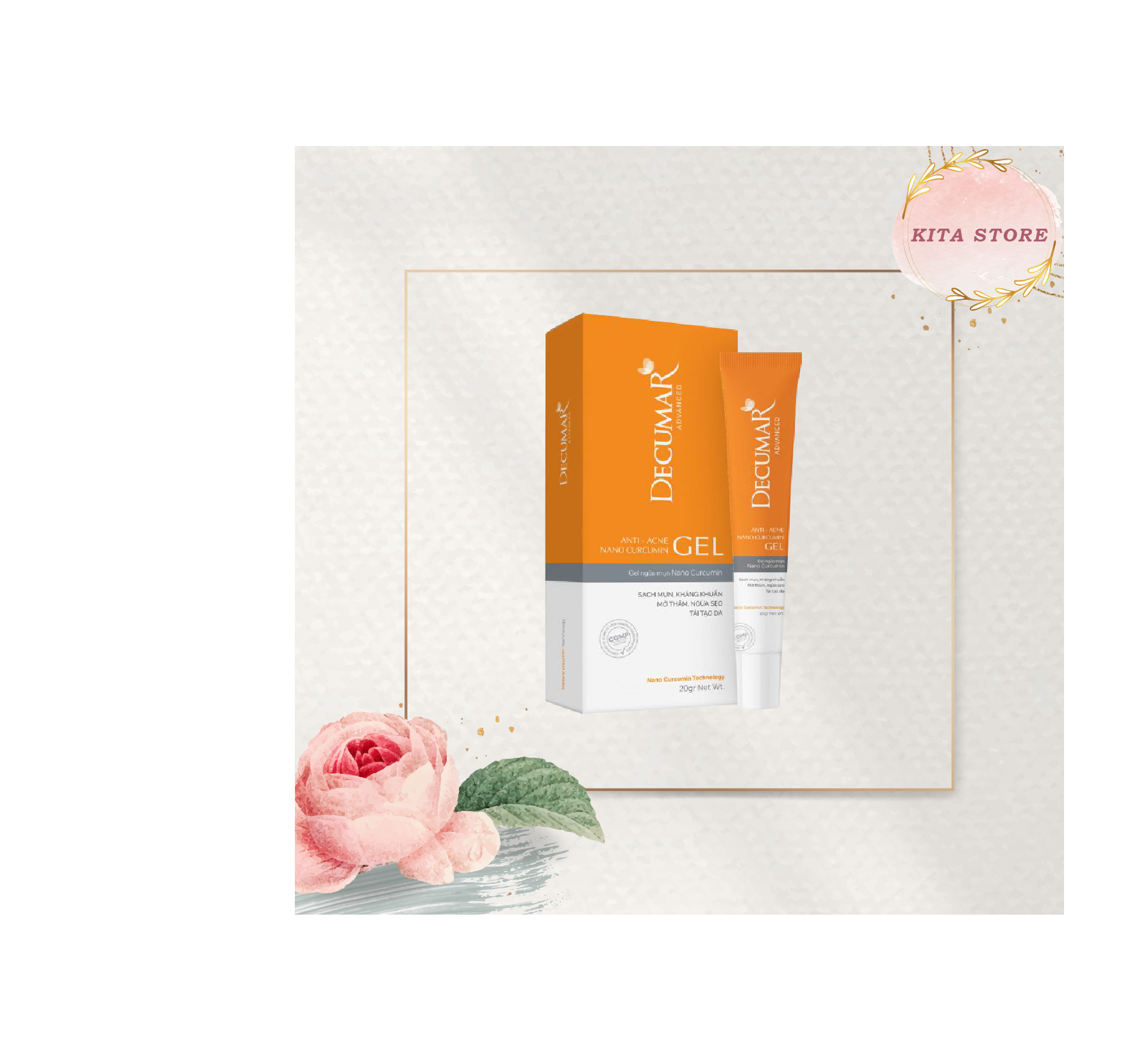 Gel ngừa mụn Decumar